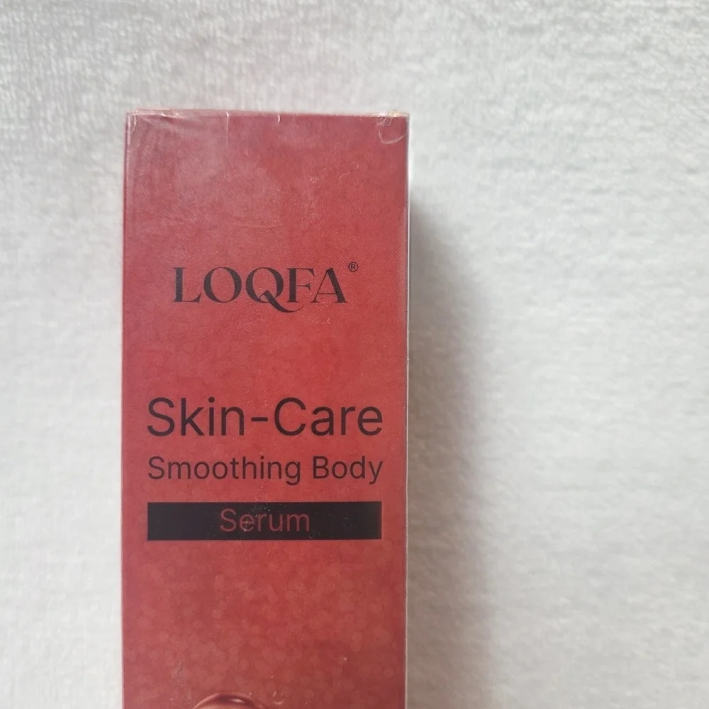 LOQFA Skin-Care Smoothing Body Serum